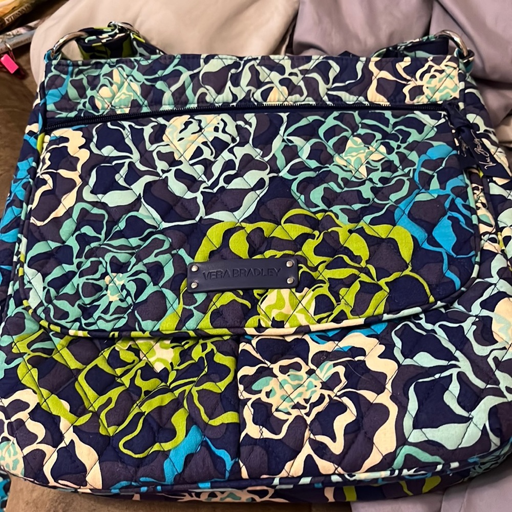 Vera Bradley Katalina Blues Crossbody Purse